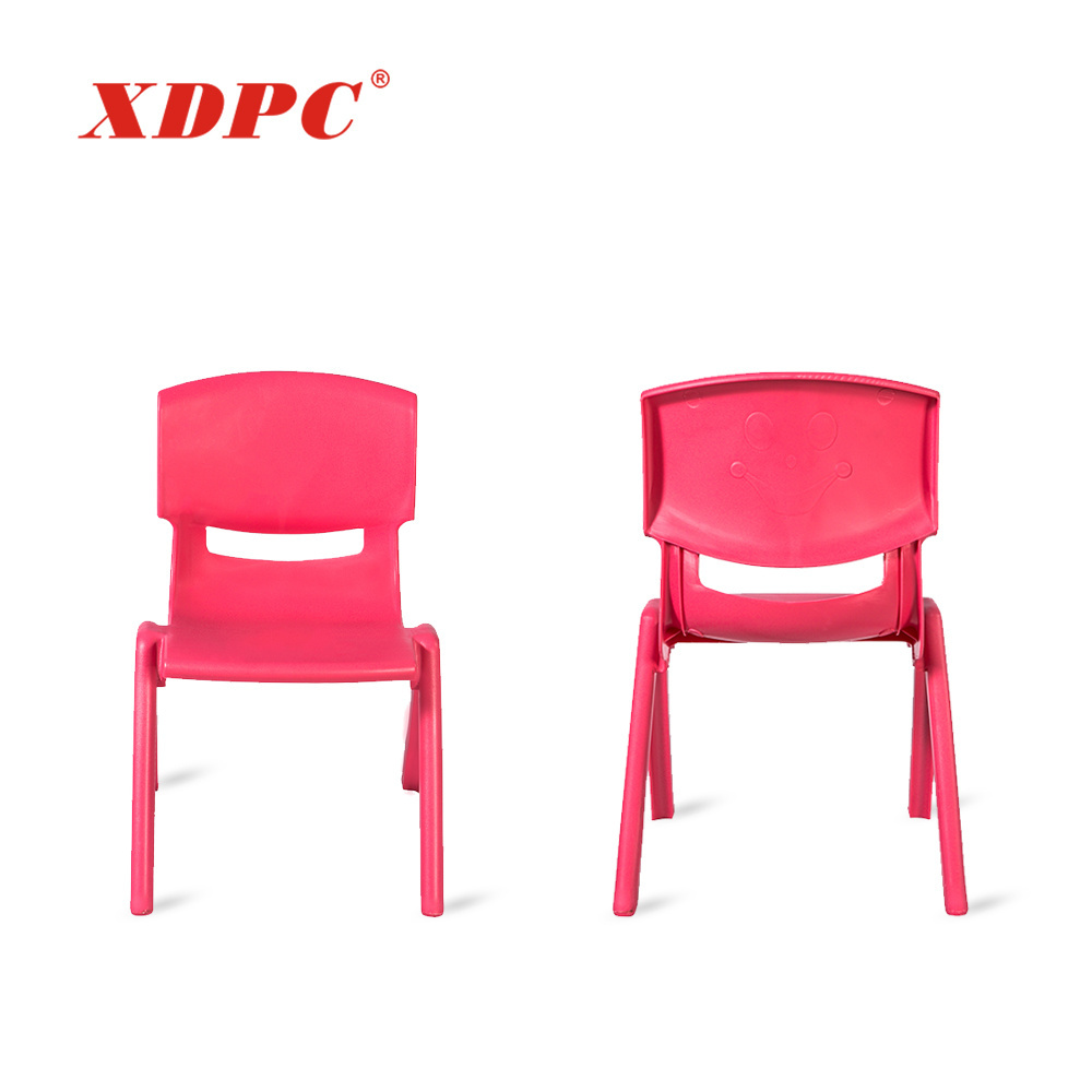 Modern preschool baby children plastic dining chairs for kids