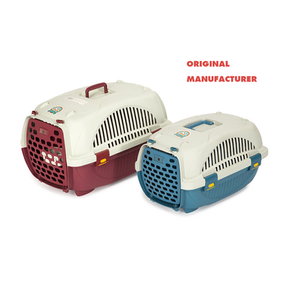 Portable pet cat cage kennel dog car travel carrier