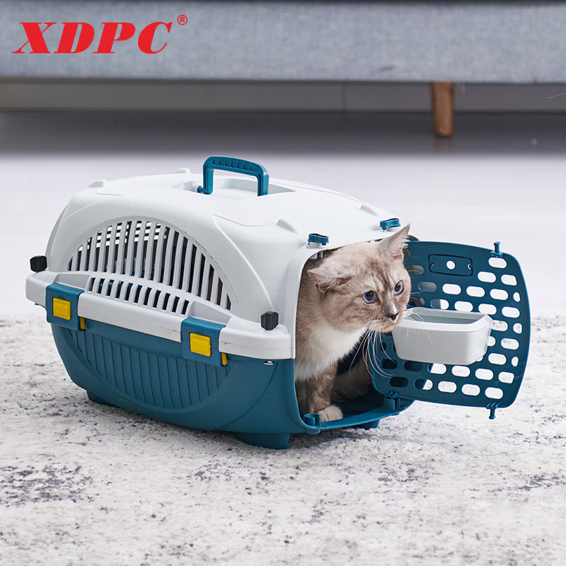 Outdoor Indoor Portable Dog Cat Animal Pet Travel Cages Carrier