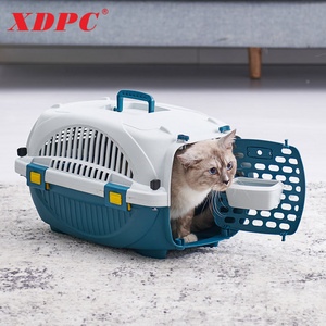 Outdoor Indoor Portable Dog Cat Animal Pet Travel Cages Carrier