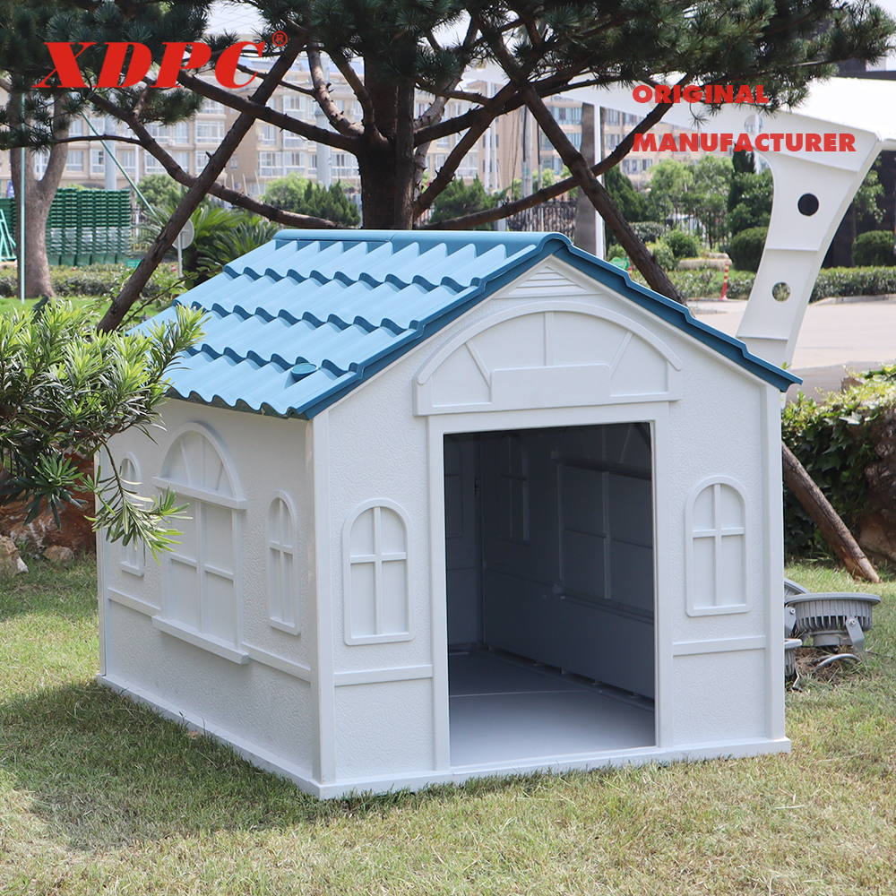 Professional supplies plastic pet house puppy dog kennel