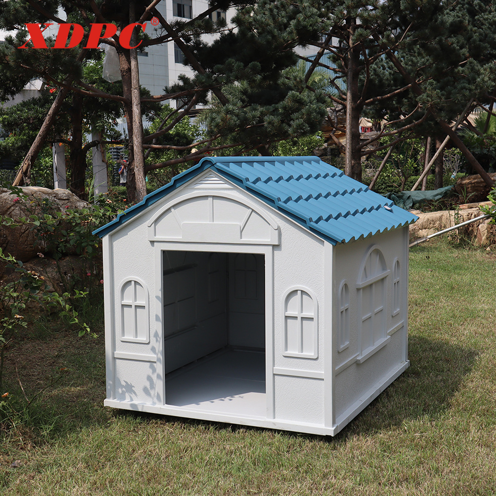 Professional supplies plastic pet house puppy dog kennel