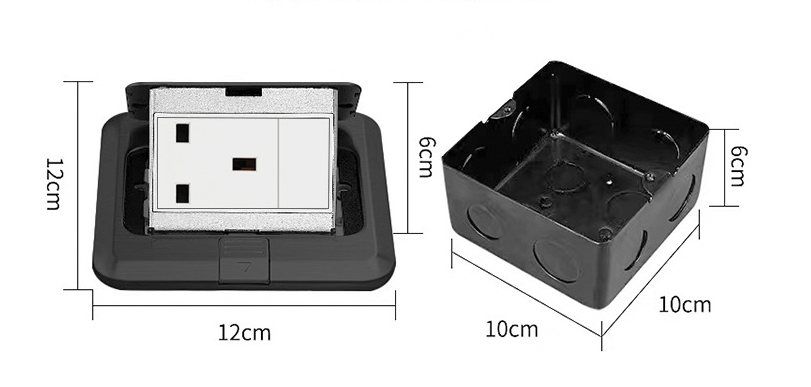 Pop up Electrical Outlet Cover Box