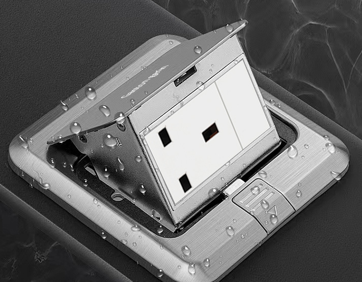 Pop up Electrical Outlet Cover Box