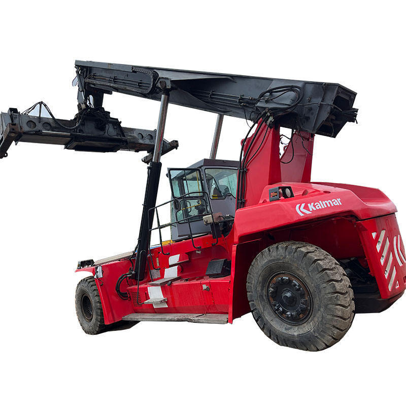 Kalmar DRF450 used reach stacker for sale Second hand original kalmar 45 ton container handler cheap price