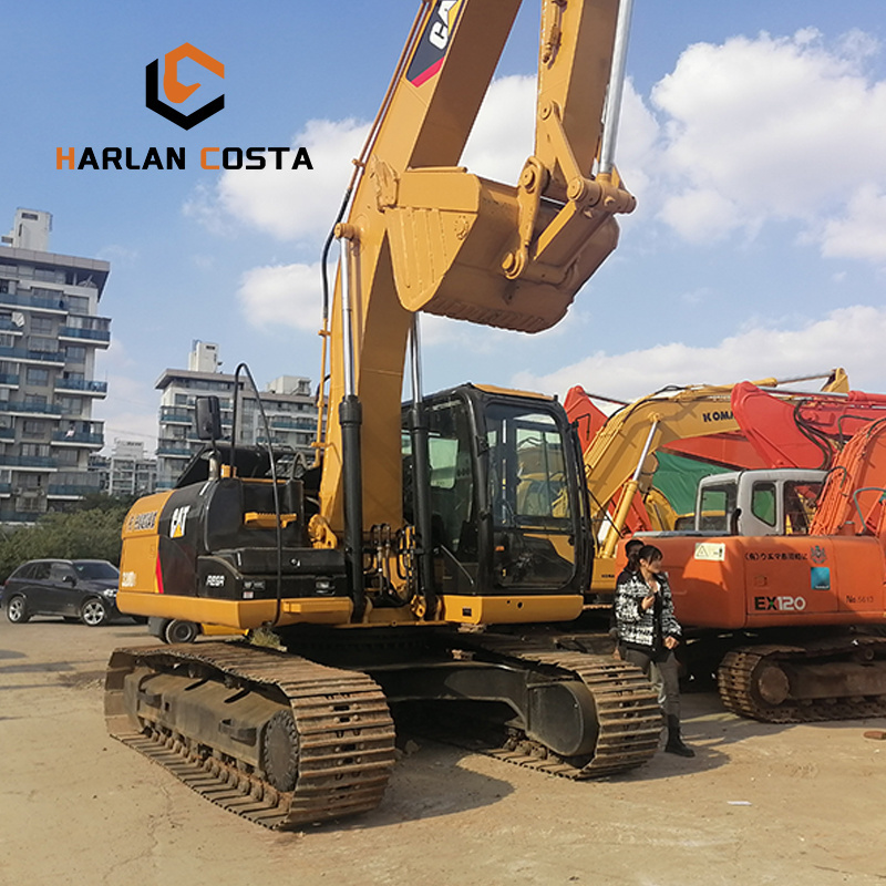 20 Ton used Caterpillar excavadora cat 320 320C 320D 320GC hydraulic crawler excavator for engineering construction