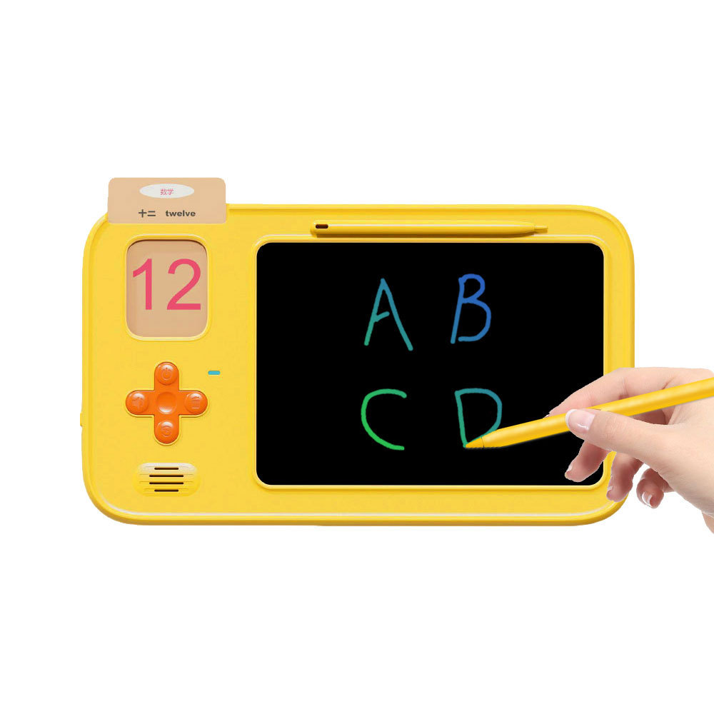 Drawing 2 In 1 Reading Machine Kids Educational Lcd Writing Board  Children 224 Sight talking card use for Kid Drawing tablet