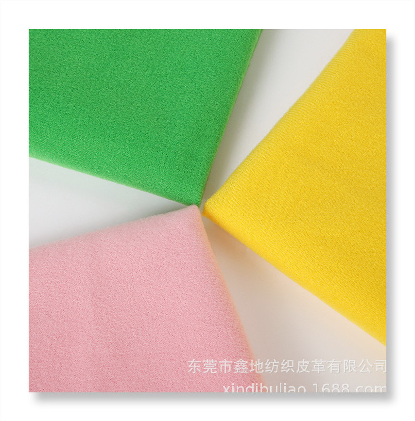 100% Polyester Hight Quality Brushed Tricot Textile Manufacturers Upholstery Velvet Fabric