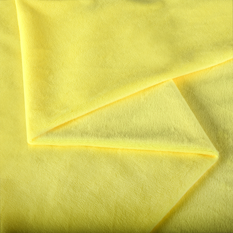 100% Polyester Hight Quality Brushed Tricot Textile Manufacturers Upholstery Velvet Fabric