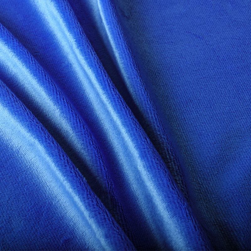 100% Polyester Hight Quality Brushed Tricot Textile Manufacturers Upholstery Velvet Fabric