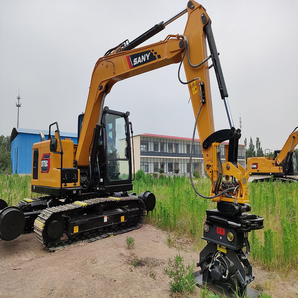 Factory wholesale 3 point hitch quick connect hydraulic quick hitch with rotator excavator manual quick hitch