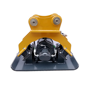 Wholesale construction mixervibrating plate compactor flat Vibrating plate compactor for Excavator attachments