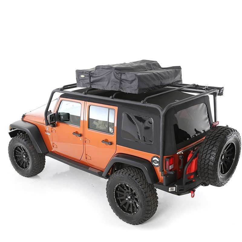 2020 ABS cover hard shell Aluminum bottom 2-3 person roof top car tent box rooftop tent