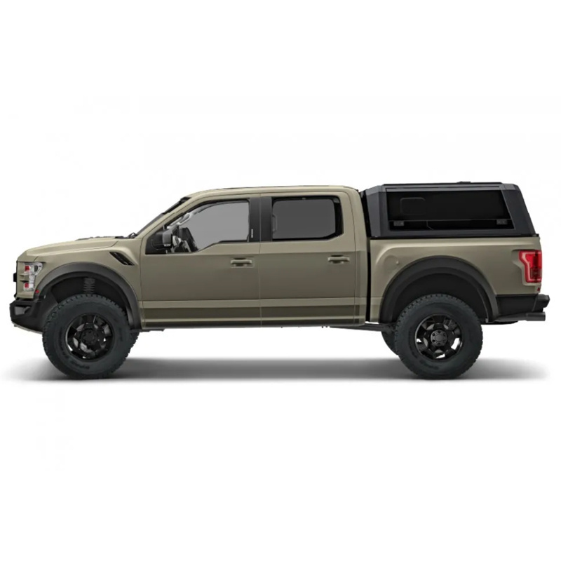 Custom 4x4 Rainproof 8FT Steel Hardtop Pick Up Pickup Truck Bed Camper Topper for Tacoma Dodge Ram Gmc Isuzu Dmax Ford Ranger