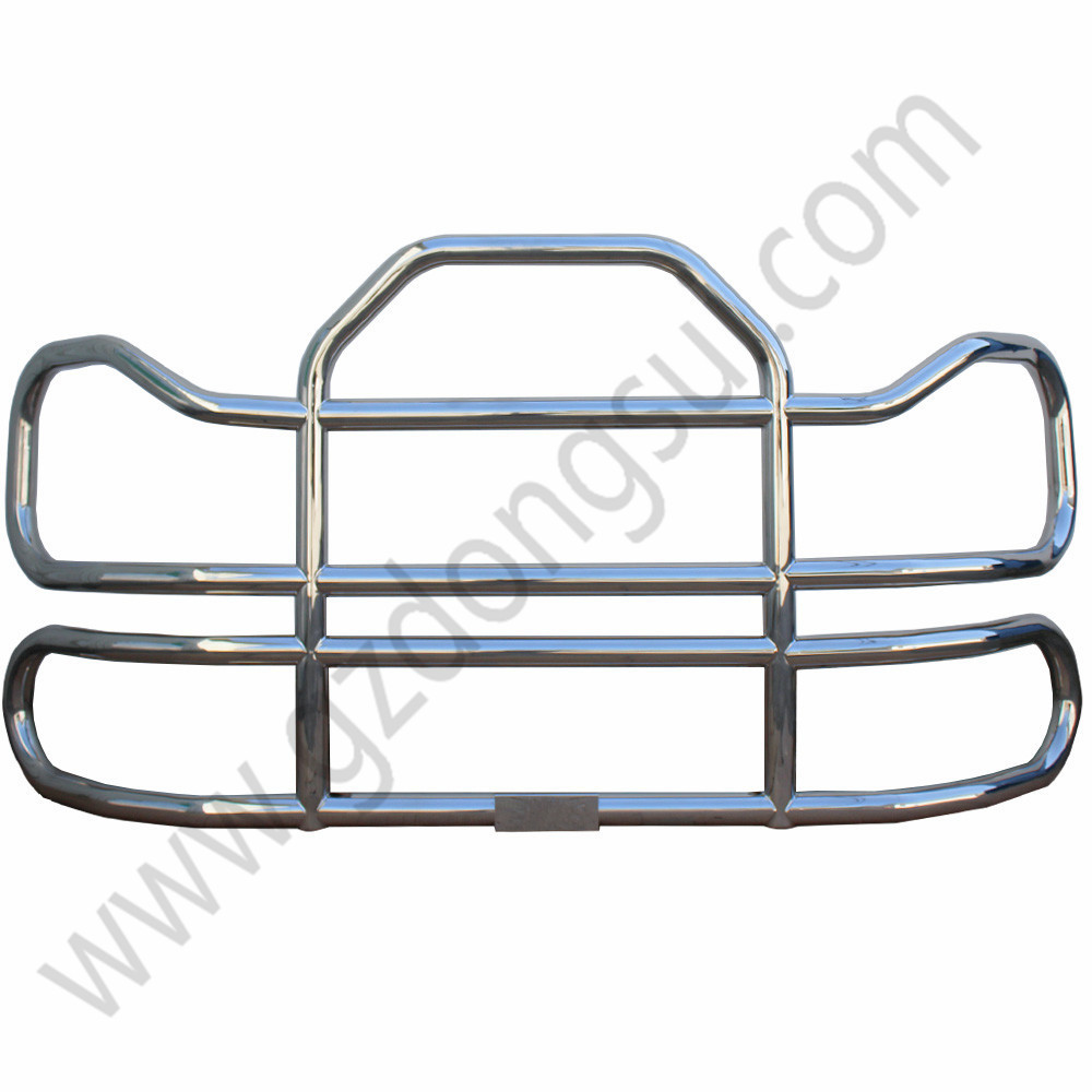 Truck accessories 304 stainless steel front bumper grille guard for Kenworth and Volvo semi truck