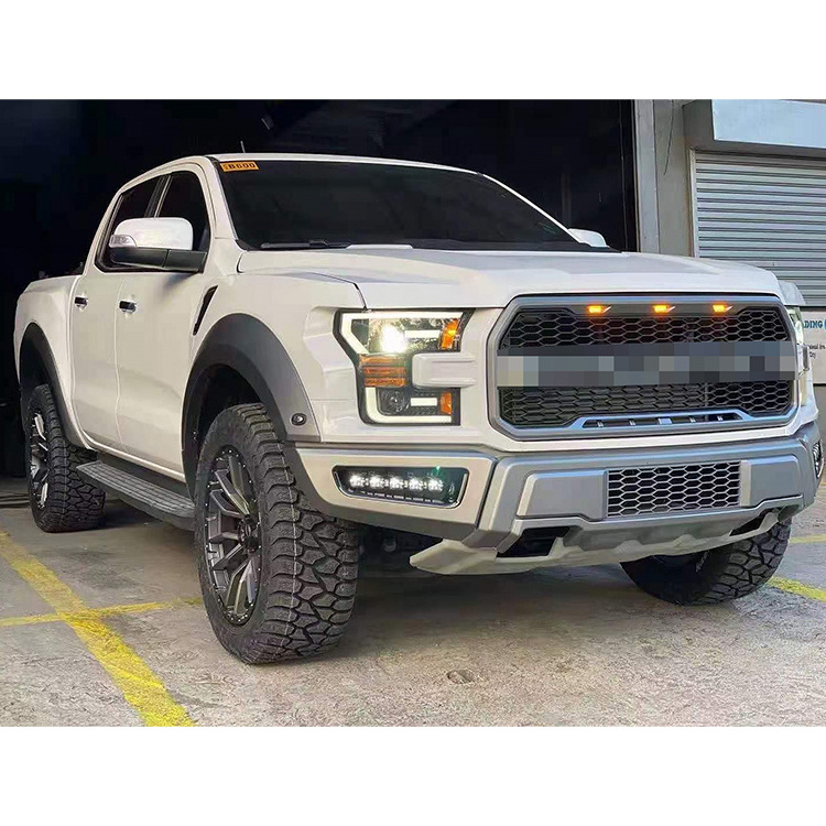 Dongsui Hot Selling 4x4 Car Body Kits for Ford Ranger 2012-2020 Upgrade for Ford f150 Raptor Body Kit