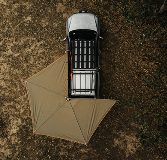 Hot Sale High Quality Universal 270 Degree Off-road Camping Car Roof Top Tent for Jeep Ford Toyota Nissan Mitsubishi Dodge