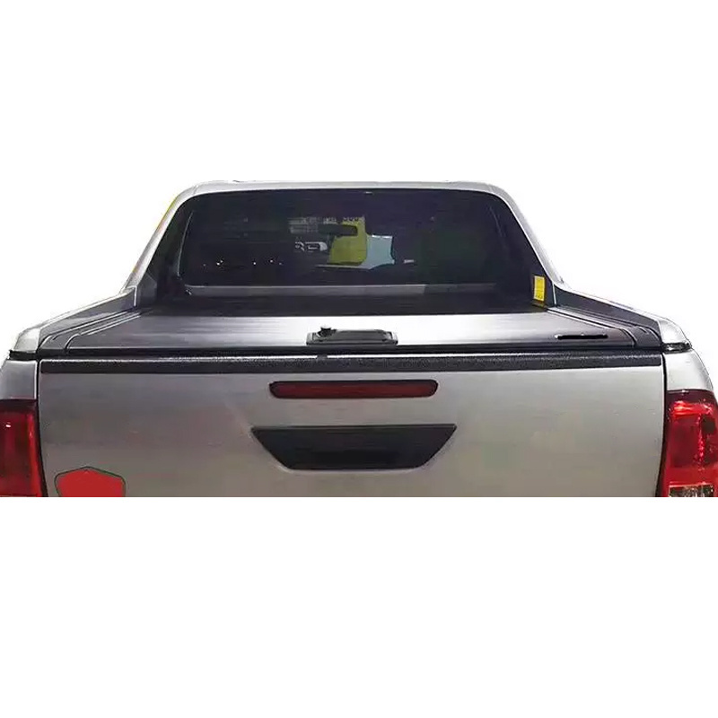 4x4 5Ft 6Ft Pickup Hard Roller Lid Shutter Retractable Truck Bed Tonneau Cover for Chevrolet Colorado Gmc Canyon 2015-2019