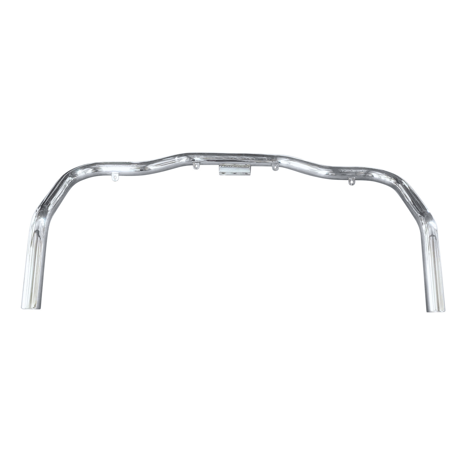 Car Accessories Design Pickups Parts 201 Stainless Steel Rear Bumper 4x4 Car Rear Bumper Guard For Toyota Hilux Nissan Max