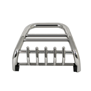 4x4 Pickup Bull bar 201 Stainless Steel Bull Bar Nudge Bar for Toyota Hilux Vigo