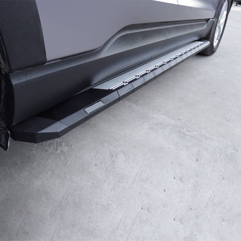 Universal Suv 4x4 Car Aluminum Side Step Running Board for Honda Crv Land Rover Discovery Range Rover VW Tiguan