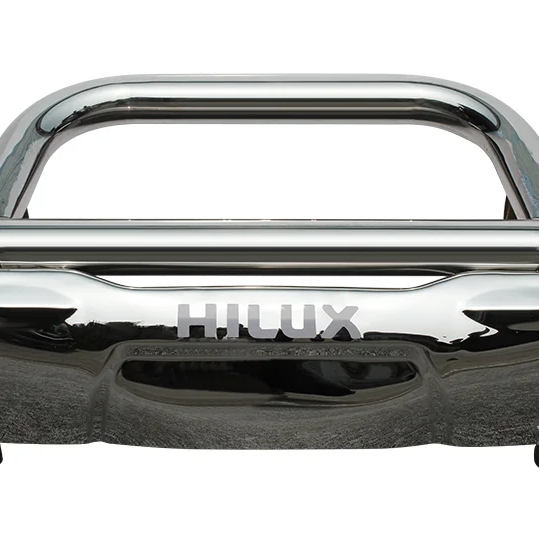 High quality hot sale 201 stainless steel Pickup Truck Nudge  bar for Toyota Hilux Vigo 2002--2014