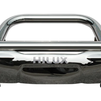 High quality hot sale 201 stainless steel Pickup Truck Nudge bar for Toyota Hilux Vigo 2002 2014