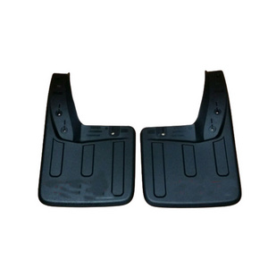 Custom universal car trailer mud guard flaps plastic fender splash flare mudguards for jeep wrangler JL accessories