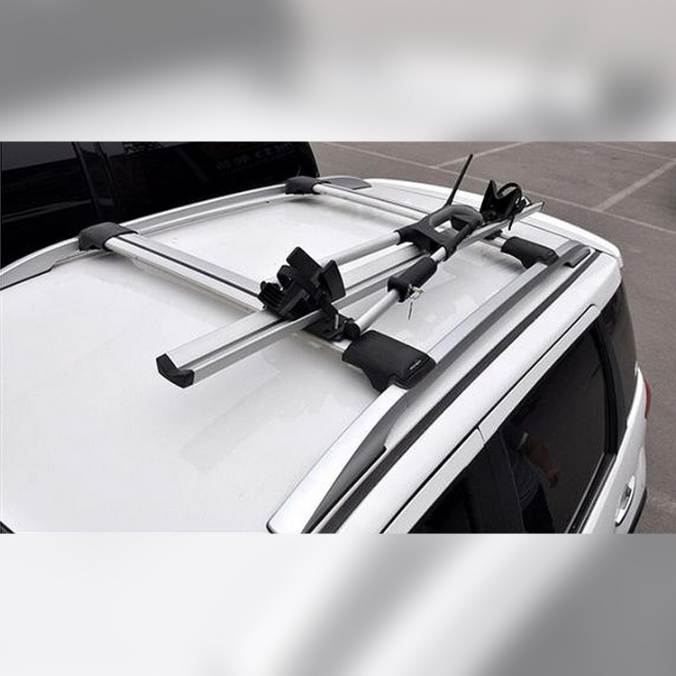 Universal Camping Trunk Bike With Lock Aluminum Rear Tow Hitch Mounted Car Bike Bicycle Rack Carrier for Suv Vehicle