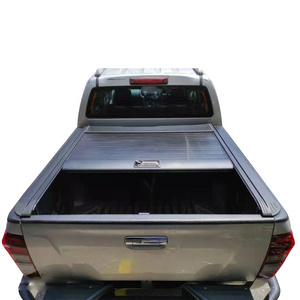 4x4 5Ft 6Ft Pickup Hard Roller Lid Shutter Retractable Truck Bed Tonneau Cover for Chevrolet Colorado Gmc Canyon 2015-2019