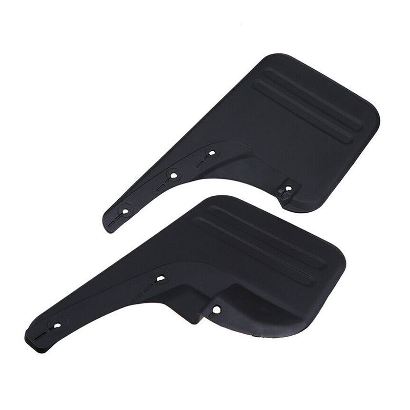 Custom universal car trailer mud guard flaps plastic fender splash flare mudguards for jeep wrangler JL accessories