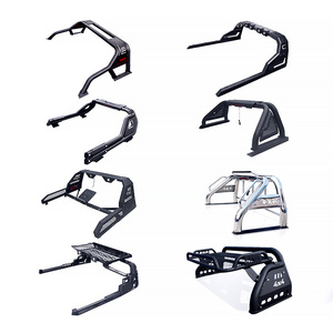 universal Custom 4x4 Pickup Pick Up Truck Sport Roll Bar for Ford Ranger F150 Toyota Hilux Isuzu Dmax Triton L200 Nissan Navara