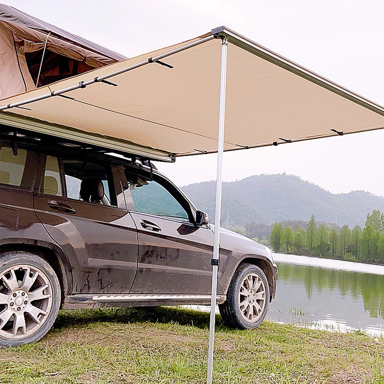 Hot Sale High Quality Universal Off-road Camping Side Car Roof Top Tent for Jeep Ford Toyota Nissan Mitsubishi Dodge