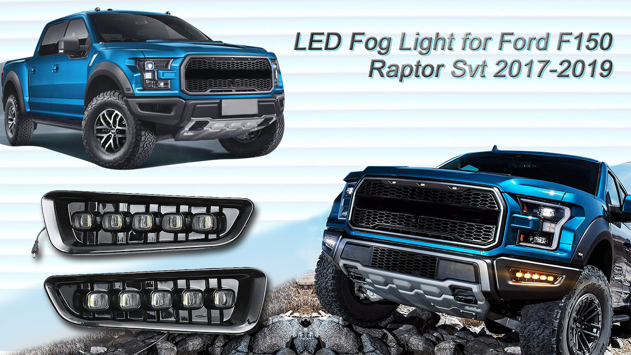 Hot Sale High Quality High Configuration Customer Popular Car Led Headlights for Ford F150 Raptor 2019