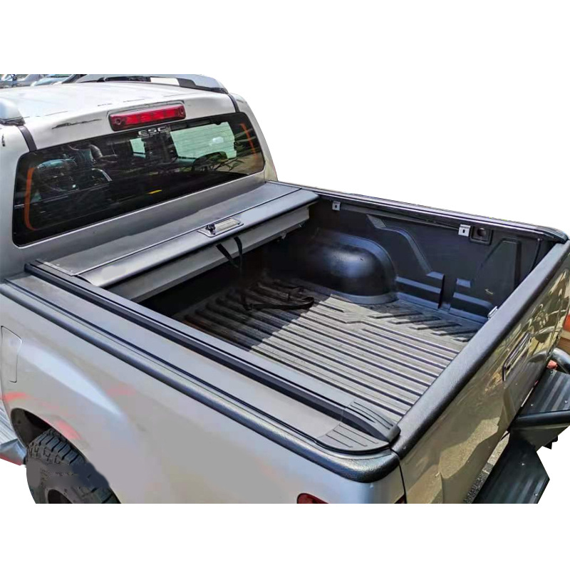 4x4 5Ft 6Ft Pickup Hard Roller Lid Shutter Retractable Truck Bed Tonneau Cover for Chevrolet Colorado Gmc Canyon 2015-2019