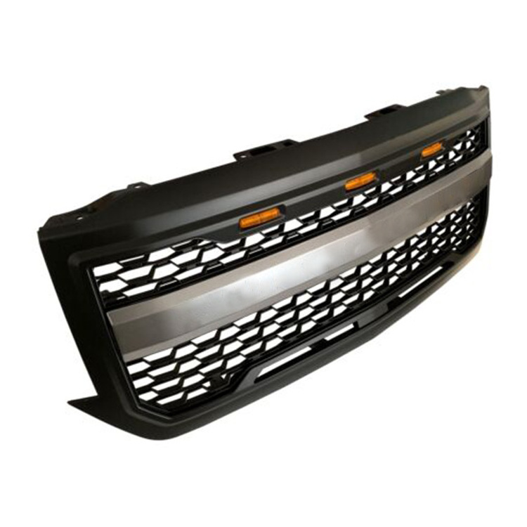 4X4 Accessories  Black Honeycomb Radiator Bumper Car Grille Front Grille For Chevrolet Silverado 1500 2016-2018