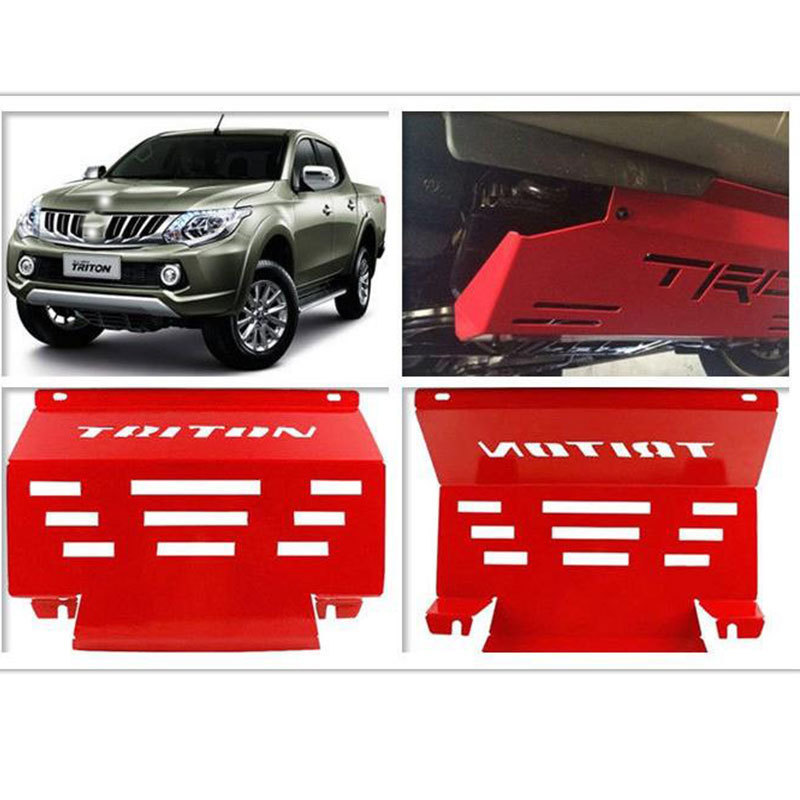 Auto Spare Parts Car Engine Cover Splash Guard Shield Skid Plate Car Engine Protection Plate For toyota trd tacoma