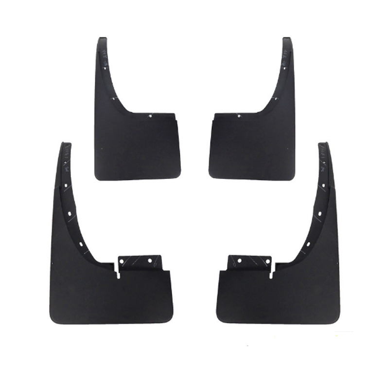 Custom universal car trailer mud guard flaps plastic fender splash flare mudguards for jeep wrangler JL accessories