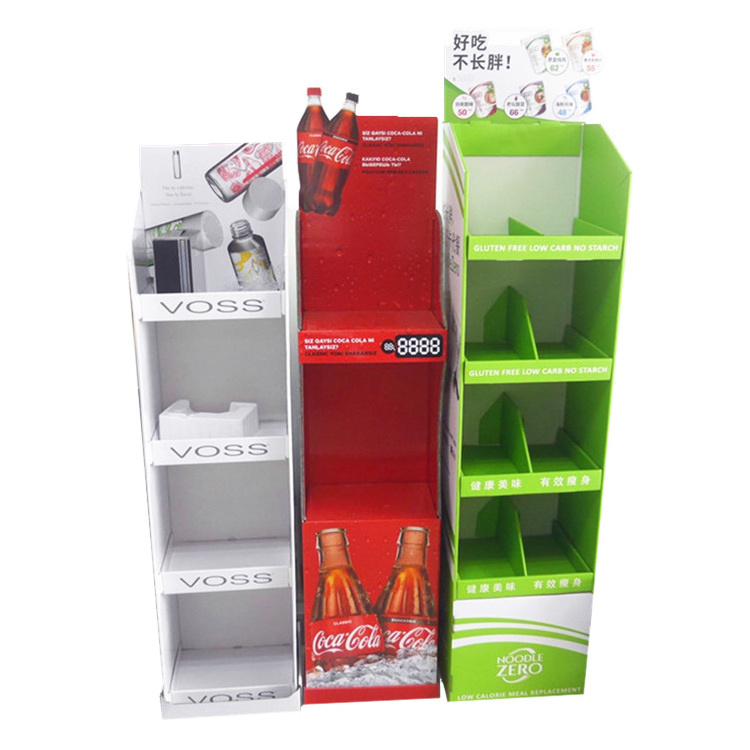 Custom POP Retail Cardboard Display Riser For Medicine,Cardboard Display For Pharmacy