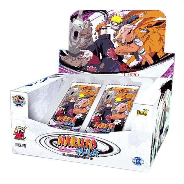 Wholesale kayou narutoes card Character japanese full set anime playing cards for Children's Collection Boy Gifts