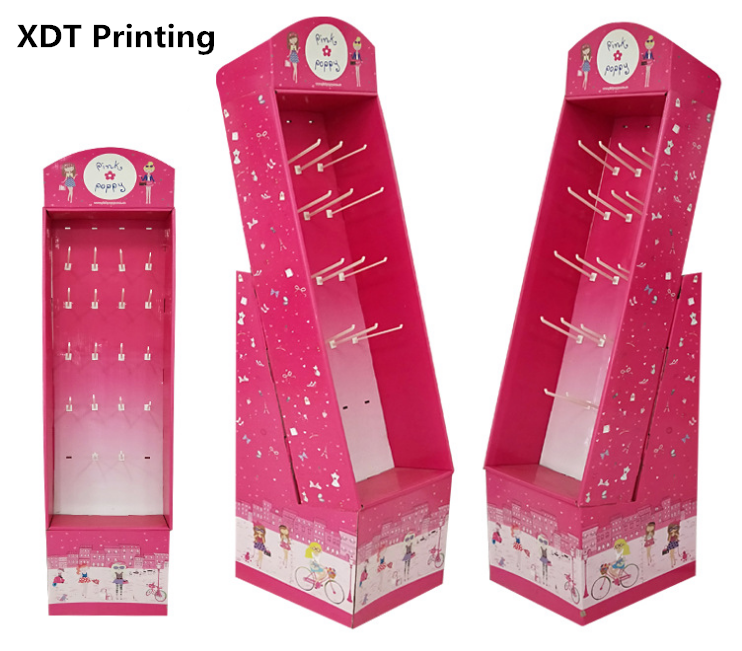 Custom POP Retail Cardboard Display Riser For Medicine,Cardboard Display For Pharmacy