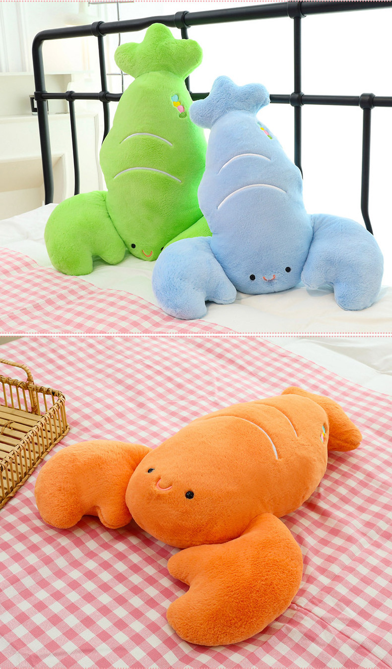 Creative Toys Marine Animal Birthday Gift Cute Animal Lobster Family Plush Stuffed Animal Toys