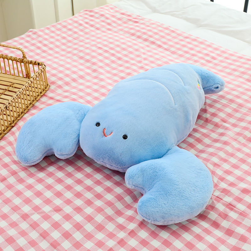 Creative Toys Marine Animal Birthday Gift Cute Animal Lobster Family Plush Stuffed Animal Toys