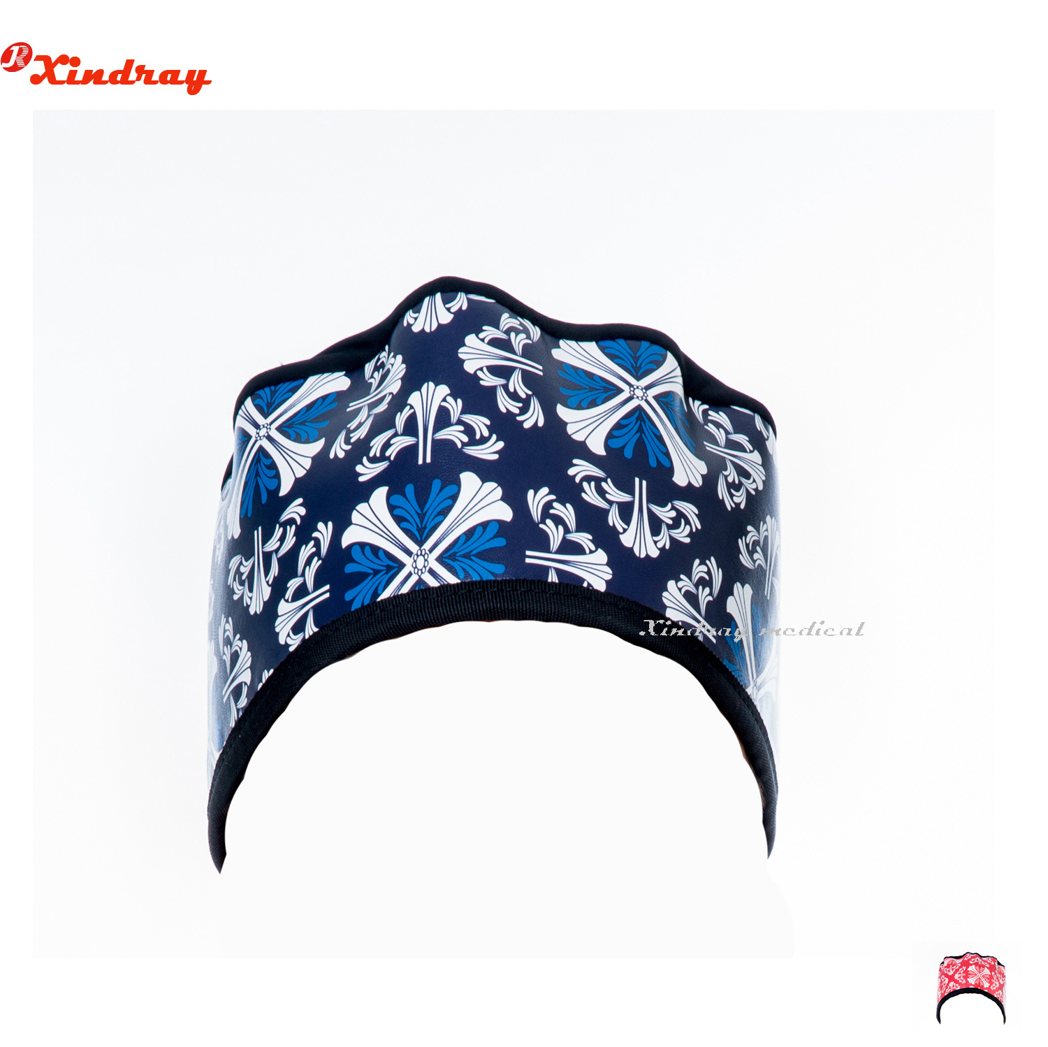 Hospital Products Multi-Color Patterned Protective Lead Cap for Medical X-ray