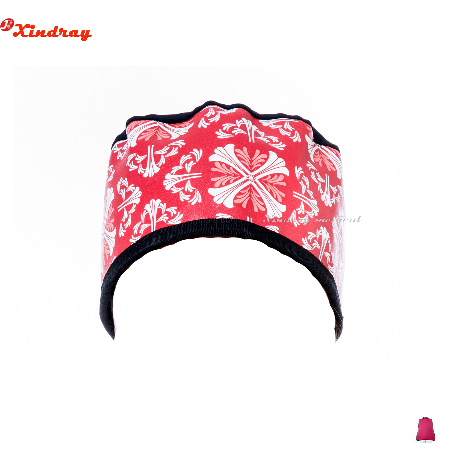 Hospital Products Multi-Color Patterned Protective Lead Cap for Medical X-ray