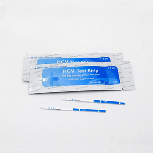 One Step Rapid Medical Diagnostic HCV Cassette/HCV Rapid Test Kits Colloidal Gold With High Quality