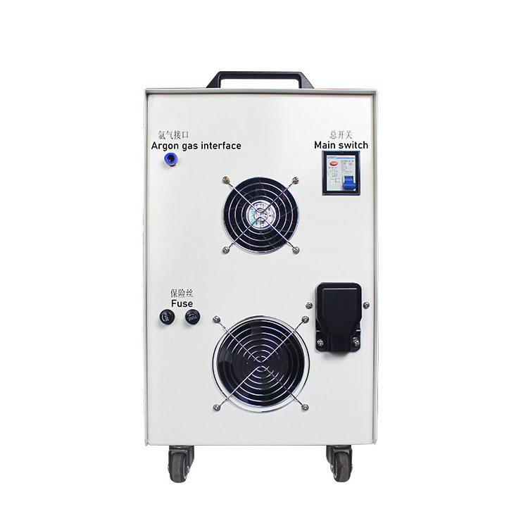 Arc Tig Welder XD-J6 Portable Cold Welding Machine for Thin Sheet Size 0.2mm to 5mm Welding No Discoloration