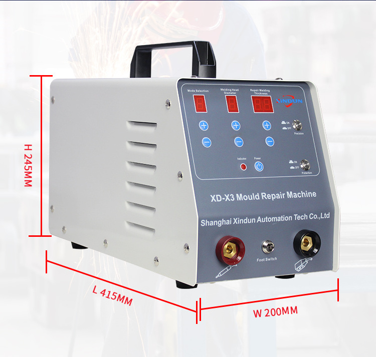 TIG mould repair welding machine MIG welding machine XD-X3 cold welding machine for metal steel welder factory hot sale