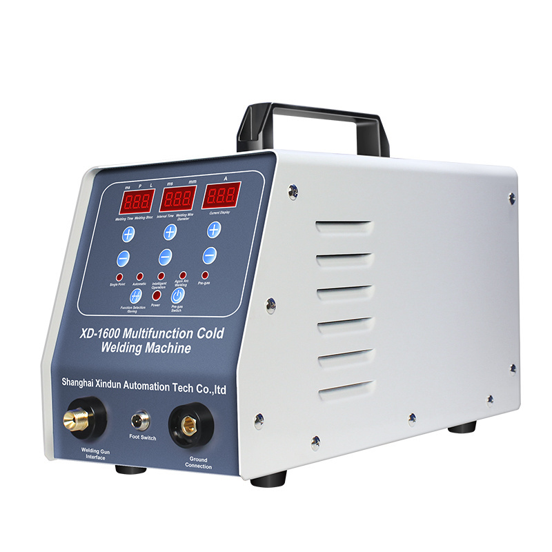 Atom small copper cold tig welder xd-1600 Precision cold welding machine No Deformation Low Temperature