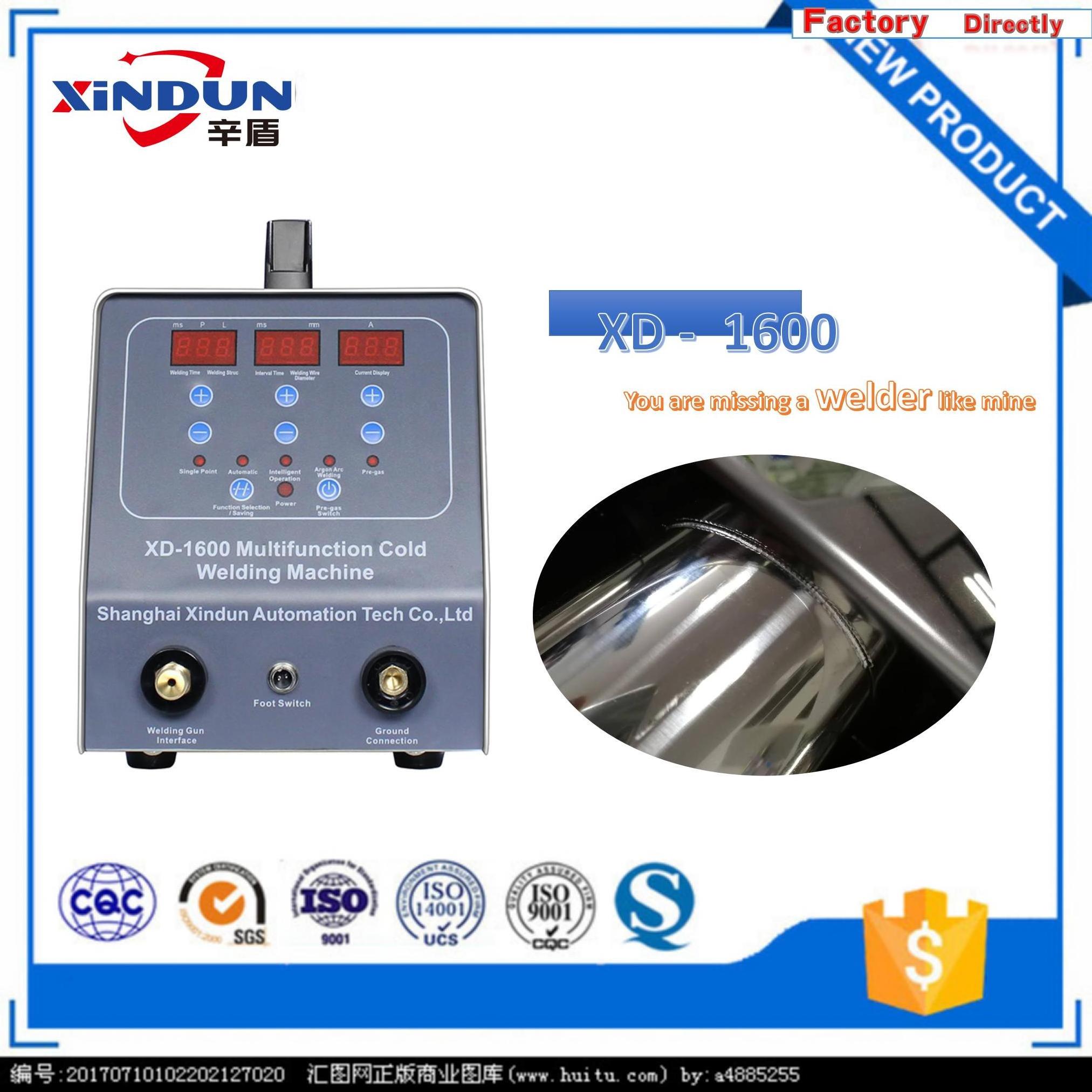 XD-1600 Multi-Functional 220v Stainless Steel Spot ARC Cold Welding Machine